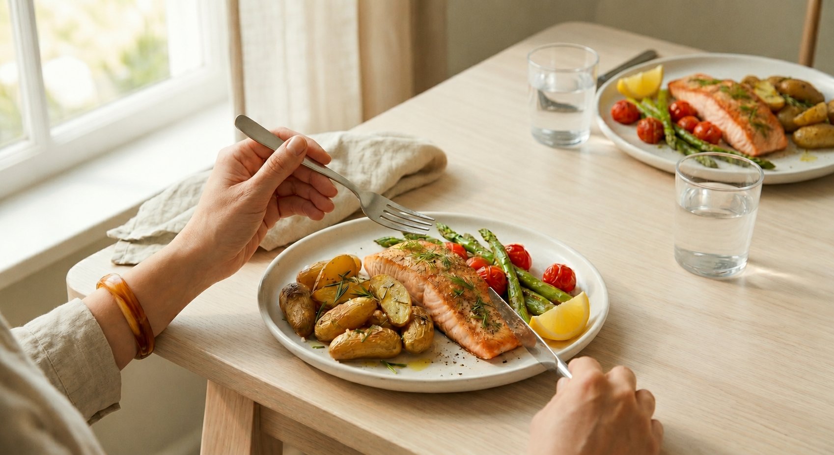 Enjoying a meal with confidence — life after coeliac diagnosis with the right support